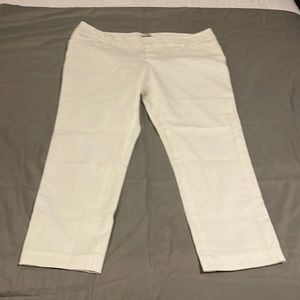 Merona white pants. Size 16.